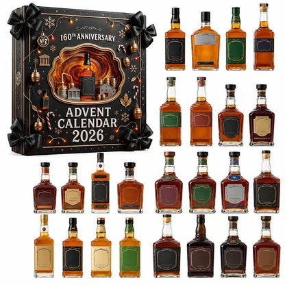 📦Free Shipping 🍾 2026 160th Anniversary Christmas Advent Calendar (2D Graphic Design)