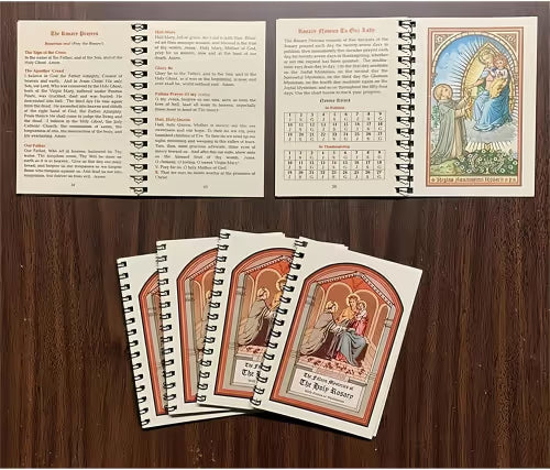 ✝️Pocket Size Rosary Meditation Book✝️The Rosary The Prayer That Saved My Life