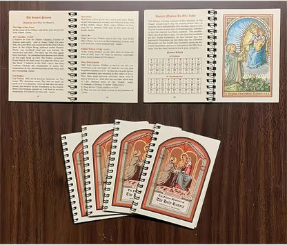 ✝️Pocket Size Rosary Meditation Book✝️The Rosary The Prayer That Saved My Life