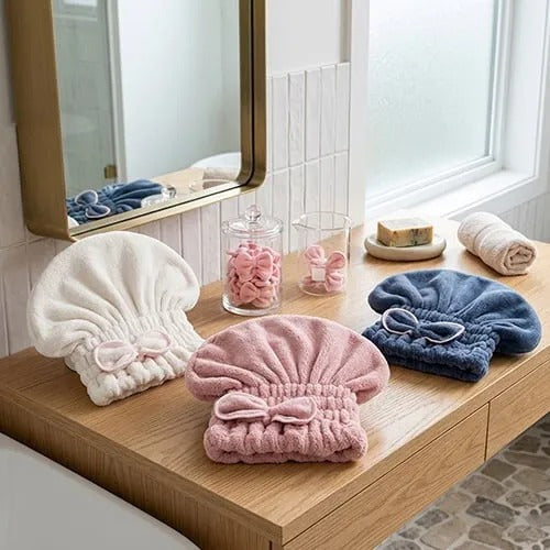 Super Absorbent Hair Towel Wrap