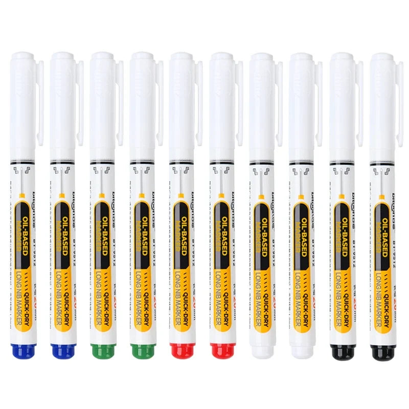 Precision Tip Quick-Dry Oil-Based Marker Pen