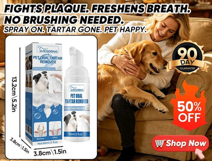 Pet Dental Tartar Care Spray