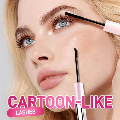 💕50% OFF 💕Double-Ended Waterproof Lengthening & Curling Mascara
