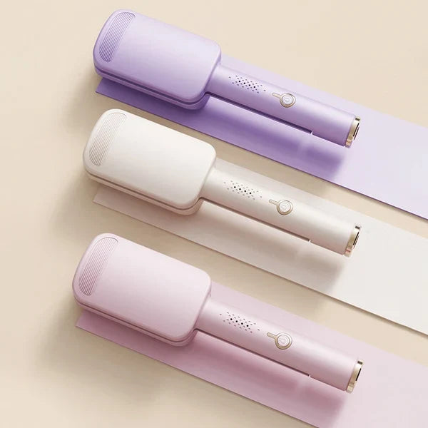 🌸LIMITED-TIME 50% OFF!🌟32MM Wavy Hair Curler – Big Bouncy Curls, 4 Adjustable Heat Settings & Negative Ion Care – Salon-Quality Styling at Home 💇‍♀️