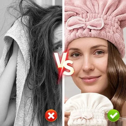 Super Absorbent Hair Towel Wrap