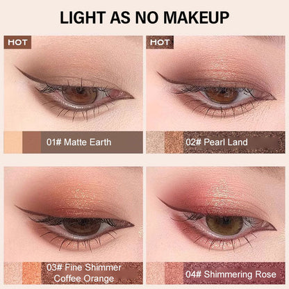 🎀Buy 1 Get 1 Free🎀✨Luxury 3-Tone Eyeshadow Stick✨