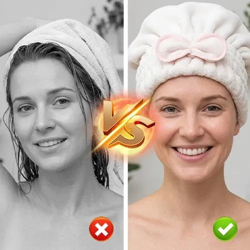 Super Absorbent Hair Towel Wrap