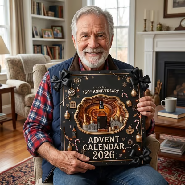 📦Free Shipping 🍾 2026 160th Anniversary Christmas Advent Calendar (2D Graphic Design)