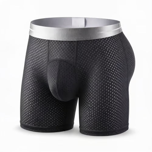 🏆45K+ SOLD 🔥2026 HOT SALE AirSorb™ Premium All-Day Comfort IceSilk Mesh Men's Boxer