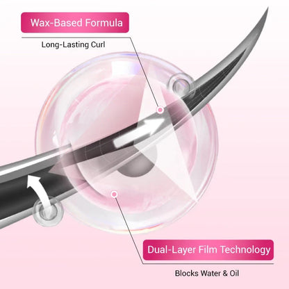 💕50% OFF 💕Double-Ended Waterproof Lengthening & Curling Mascara