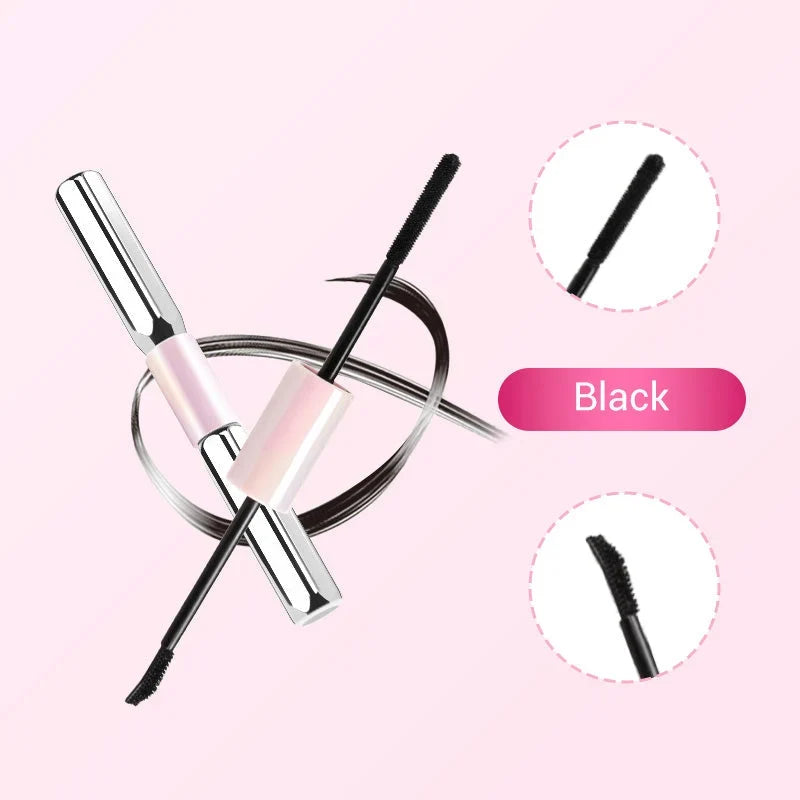 💕50% OFF 💕Double-Ended Waterproof Lengthening & Curling Mascara