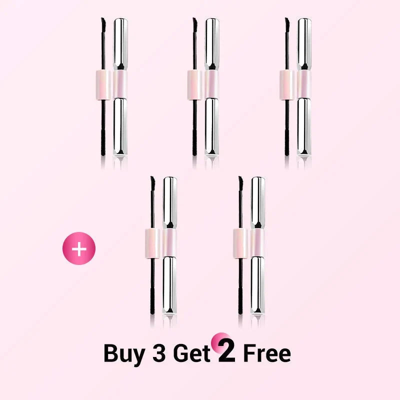 💕50% OFF 💕Double-Ended Waterproof Lengthening & Curling Mascara