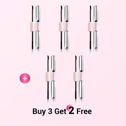 💕50% OFF 💕Double-Ended Waterproof Lengthening & Curling Mascara