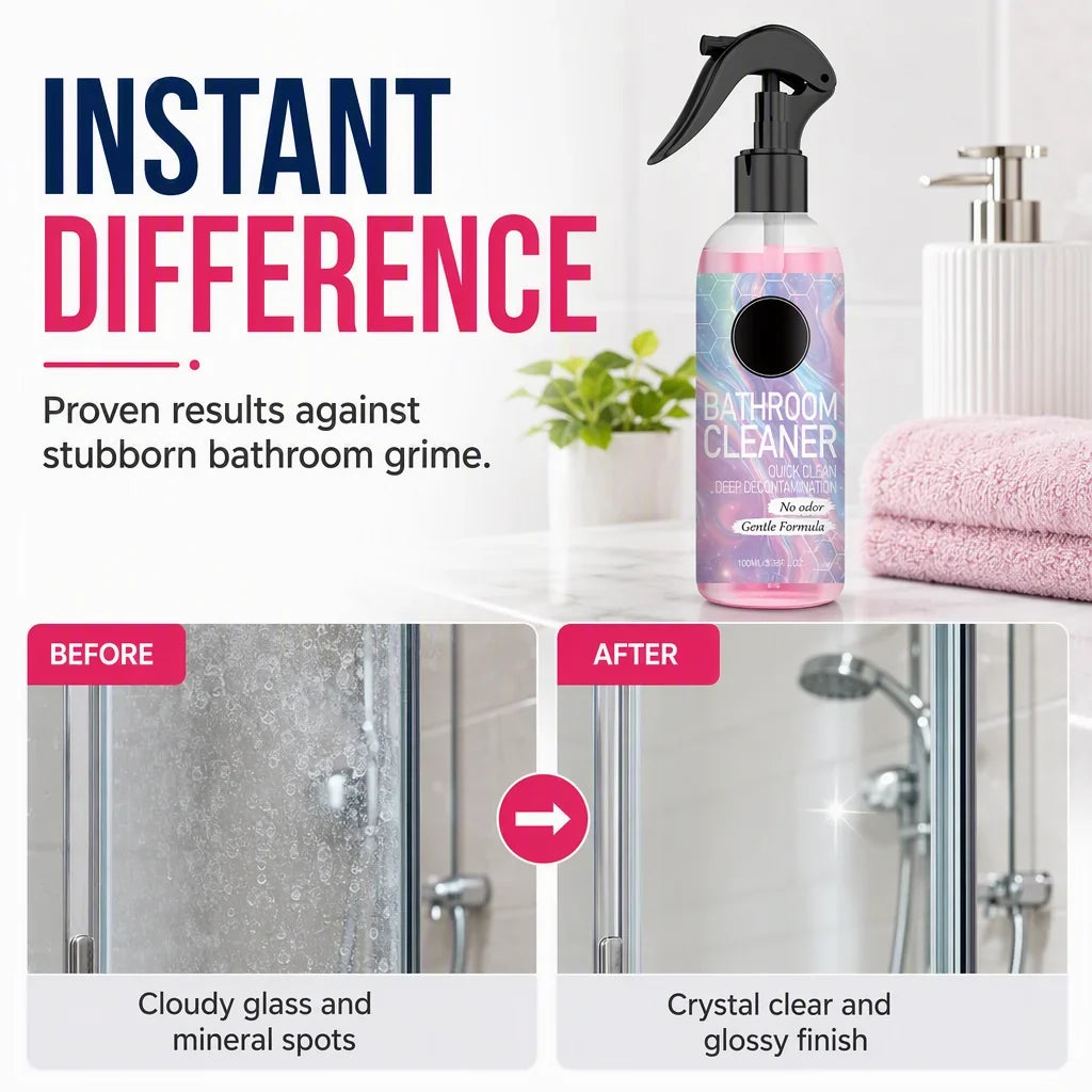 48-Hour Flash Sale🔥Multi-Surface Bathroom Cleaner