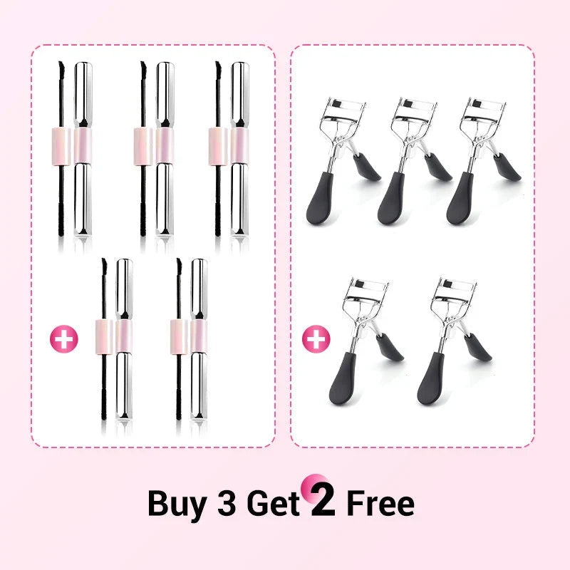 💕50% OFF 💕Double-Ended Waterproof Lengthening & Curling Mascara