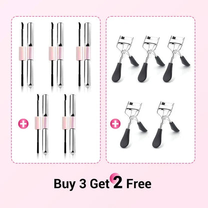 💕50% OFF 💕Double-Ended Waterproof Lengthening & Curling Mascara