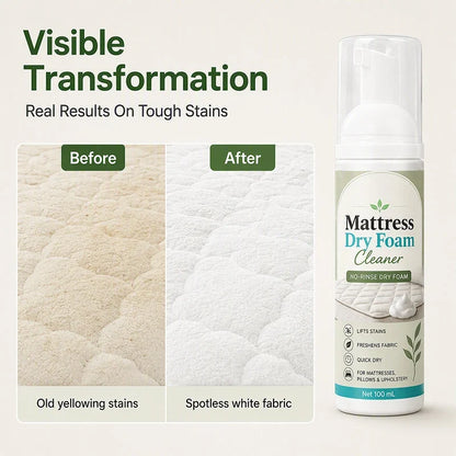 🎉Hot Sale 50% OFF🛏️✨No-Rinse Mattress Dry Foam Cleaner