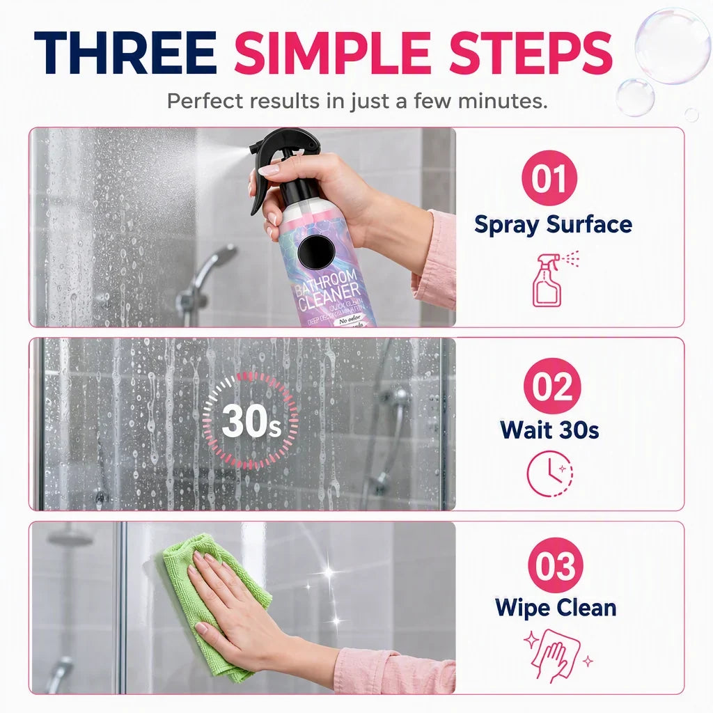 48-Hour Flash Sale🔥Multi-Surface Bathroom Cleaner
