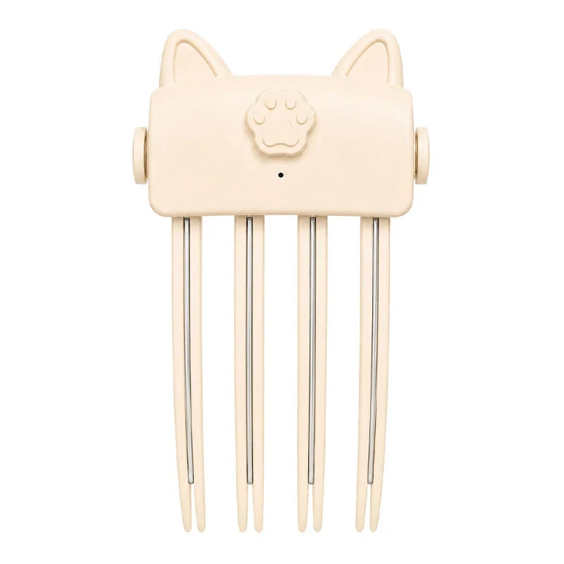 💎📢📢 50% OFF !! ⏰💨💇 Wireless Heated Volumizing Root Lift Clip, Portable Travel Hair Styling Tool for Flat Fine Hair
