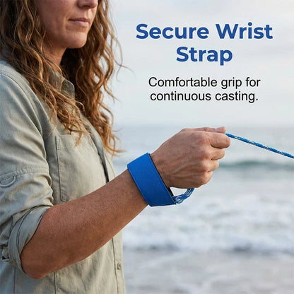 📢📢50% OFF !! Free Shipping⏰ Easy-Throw Cast Net – Heavy-Duty Mesh, Rapid Sinking, Versatile 🌊