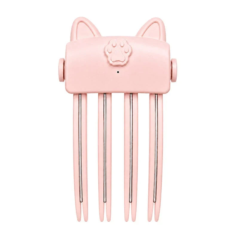 💎📢📢 50% OFF !! ⏰💨💇 Wireless Heated Volumizing Root Lift Clip, Portable Travel Hair Styling Tool for Flat Fine Hair