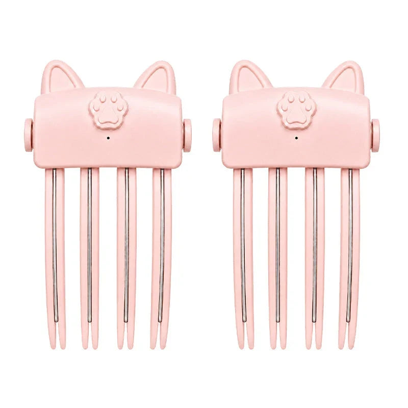 💎📢📢 50% OFF !! ⏰💨💇 Wireless Heated Volumizing Root Lift Clip, Portable Travel Hair Styling Tool for Flat Fine Hair