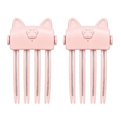 💎📢📢 50% OFF !! ⏰💨💇 Wireless Heated Volumizing Root Lift Clip, Portable Travel Hair Styling Tool for Flat Fine Hair