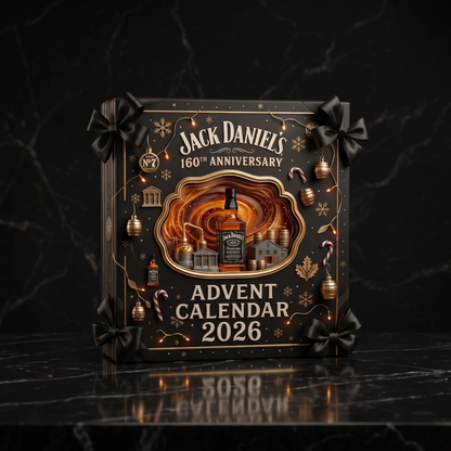 📦Free Shipping 🍾 2026 160th Anniversary Christmas Advent Calendar (2D Graphic Design)