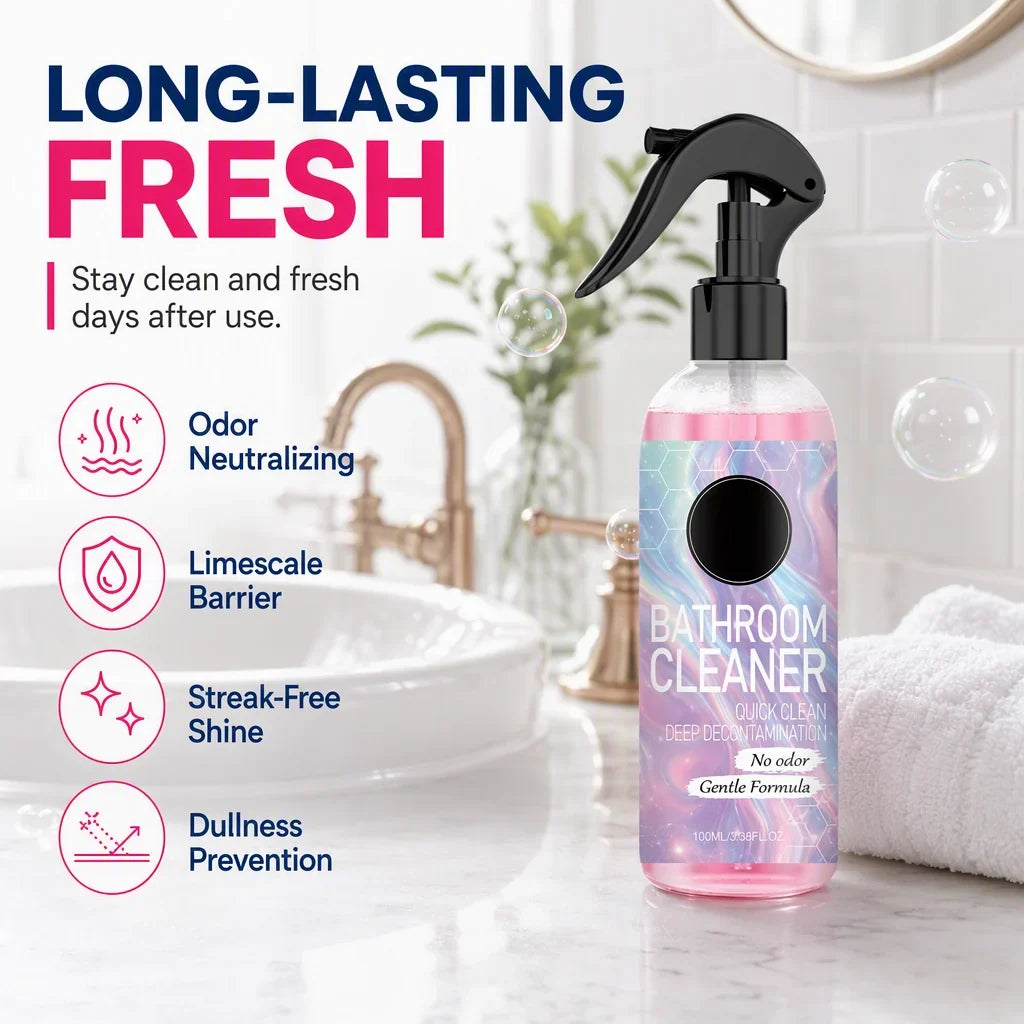 48-Hour Flash Sale🔥Multi-Surface Bathroom Cleaner
