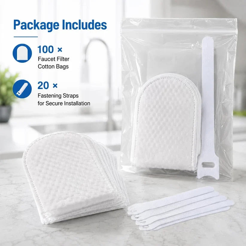 🚰 50% OFF NOW! 🧼 Anti-Splash Kitchen Faucet Filter for Sediment & Rust Removal – 360° swivel & easy install – Reduces chlorine smell, fits most faucets – cleaner water & less mess 💧