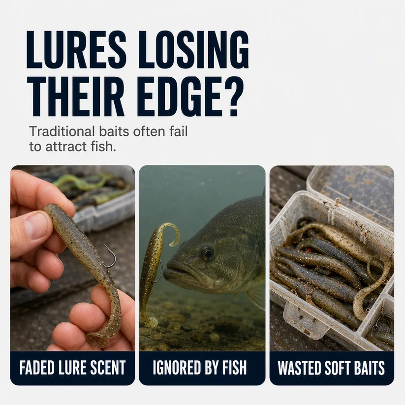 🎣Soft Bait Scent Spray -Instant Fish-AttractingReviver🐟