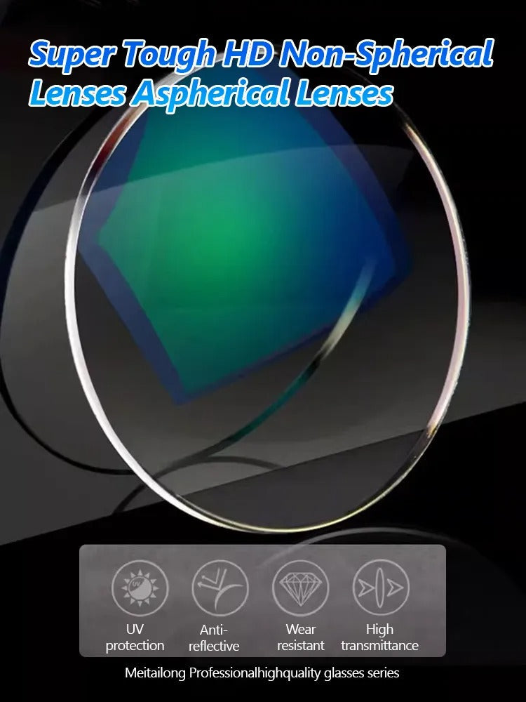 🎁 Metal Frameless High‑Grade Reading Glasses 👓