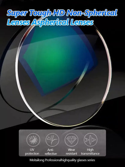 🎁 Metal Frameless High‑Grade Reading Glasses 👓
