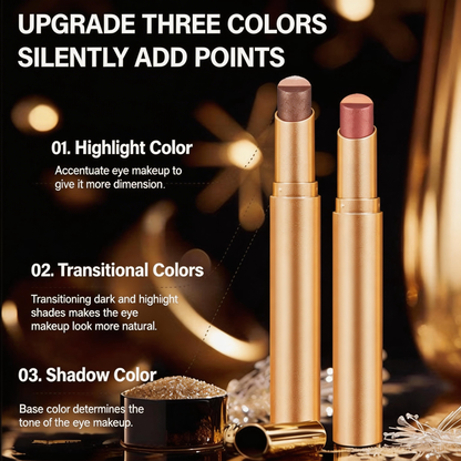 🎀Buy 1 Get 1 Free🎀✨Luxury 3-Tone Eyeshadow Stick✨