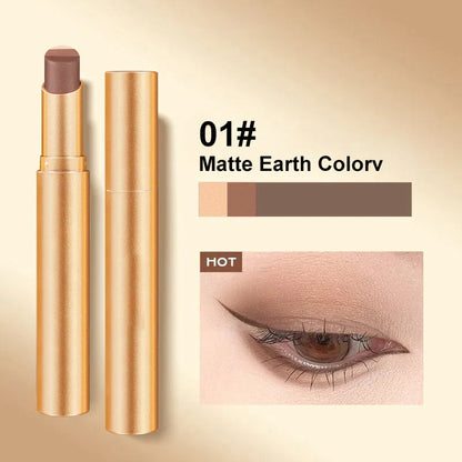 🎀Buy 1 Get 1 Free🎀✨Luxury 3-Tone Eyeshadow Stick✨
