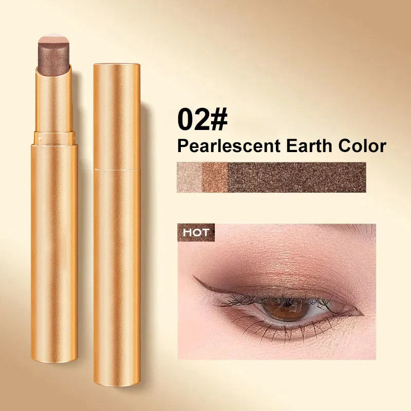 🎀Buy 1 Get 1 Free🎀✨Luxury 3-Tone Eyeshadow Stick✨
